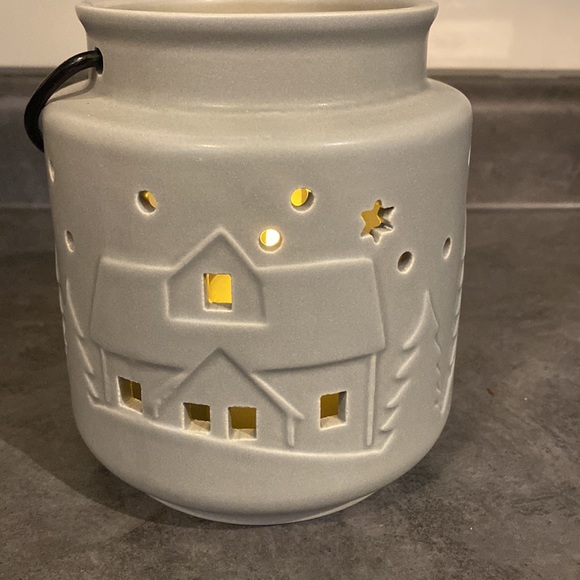 Target BP Ceramic Winter Scene Lantern - Picture 5 of 8